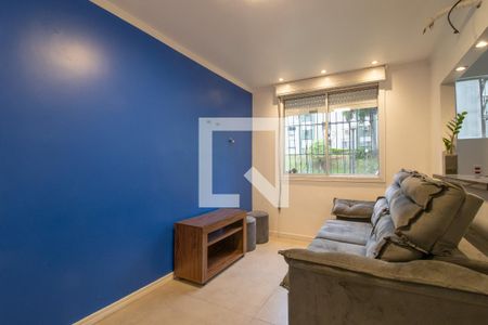 Sala de apartamento à venda com 2 quartos, 64m² em Jardim Itu, Porto Alegre