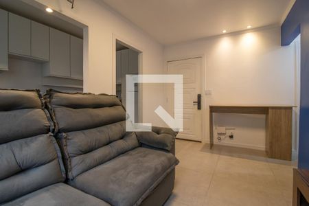 Sala de apartamento à venda com 2 quartos, 64m² em Jardim Itu, Porto Alegre