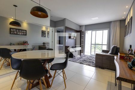 Apartamento para alugar com 68m², 2 quartos e 2 vagas Apartamento para alugar com 68m², 2 quartos e 2 vagasSala