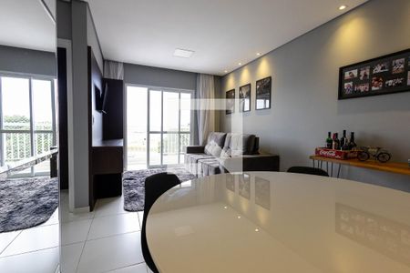Apartamento para alugar com 68m², 2 quartos e 2 vagas Apartamento para alugar com 68m², 2 quartos e 2 vagasSala