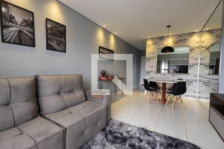 Apartamento para alugar com 68m², 2 quartos e 2 vagas Apartamento para alugar com 68m², 2 quartos e 2 vagasSala