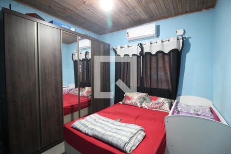 Quarto 1 de casa à venda com 2 quartos, 20m² em Guajuviras, Canoas