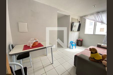 Sala de apartamento para alugar com 2 quartos, 110m² em Mato Grande, Canoas