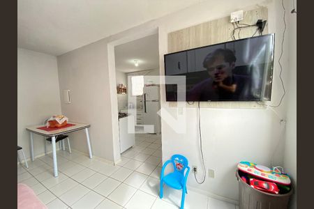 Sala de apartamento para alugar com 2 quartos, 110m² em Mato Grande, Canoas