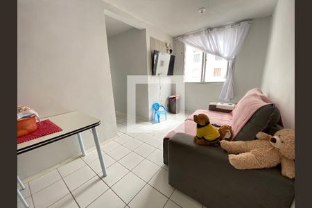 Sala de apartamento para alugar com 2 quartos, 110m² em Mato Grande, Canoas