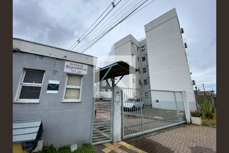 Apartamento para alugar com 110m², 2 quartos e 1 vagaFachada