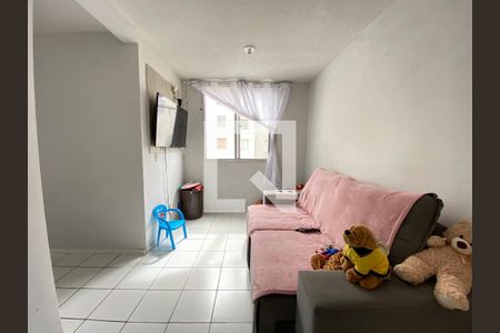 Sala de apartamento para alugar com 2 quartos, 110m² em Mato Grande, Canoas