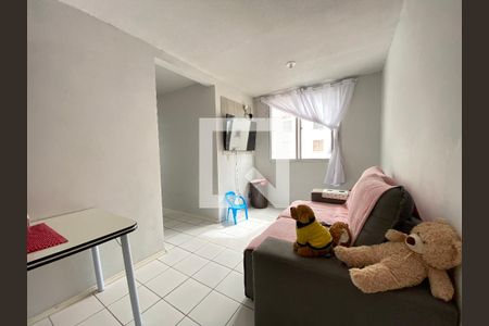 Sala de apartamento para alugar com 2 quartos, 110m² em Mato Grande, Canoas