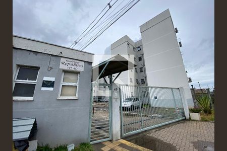 Apartamento para alugar com 110m², 2 quartos e 1 vagaFachada