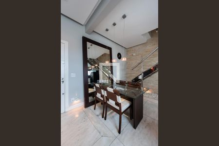 Sala de apartamento para alugar com 1 quarto, 148m² em Gonzaga, Santos