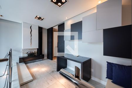 Apartamento para alugar com 148m², 1 quarto e 2 vagasHome office