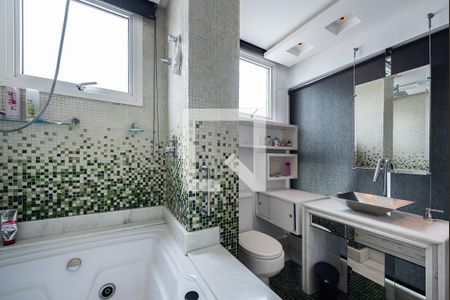 Apartamento para alugar com 148m², 1 quarto e 2 vagasBanheiro