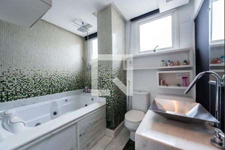 Apartamento para alugar com 148m², 1 quarto e 2 vagasBanheiro