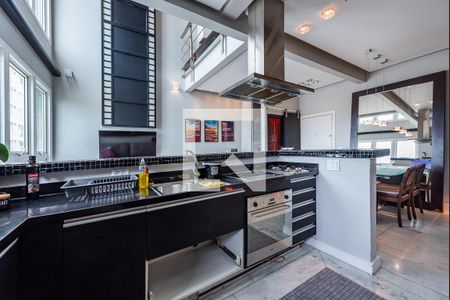 Apartamento para alugar com 148m², 1 quarto e 2 vagasCozinha