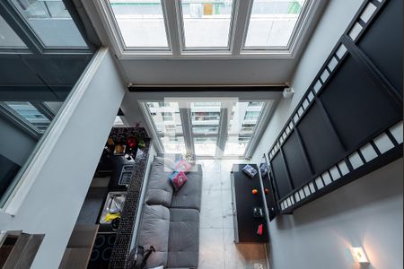 Apartamento para alugar com 148m², 1 quarto e 2 vagasVista sala