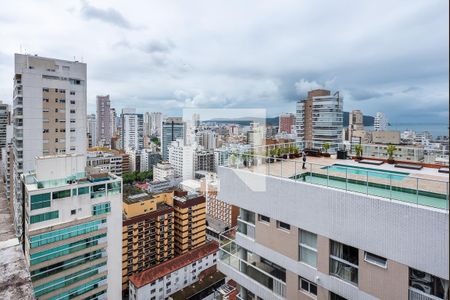 Vista de apartamento para alugar com 1 quarto, 148m² em Gonzaga, Santos