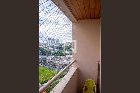 Varanda da Sala de apartamento para alugar com 3 quartos, 61m² em Jardim Jaqueline, São Paulo