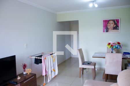 Sala  de apartamento à venda com 3 quartos, 61m² em Jardim Jaqueline, São Paulo