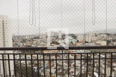 Varanda da Sala de apartamento à venda com 3 quartos, 95m² em Lauzane Paulista, São Paulo