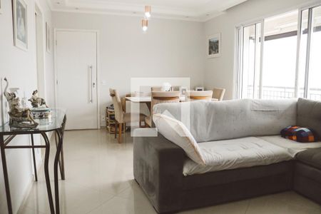 Sala de apartamento à venda com 3 quartos, 95m² em Lauzane Paulista, São Paulo