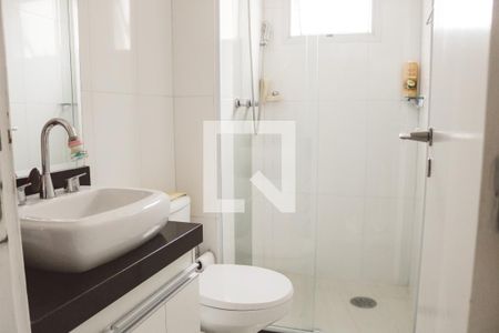 Apartamento à venda com 95m², 3 quartos e 2 vagasBanheiro da Suíte