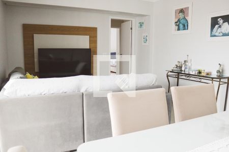 Sala de apartamento à venda com 3 quartos, 95m² em Lauzane Paulista, São Paulo