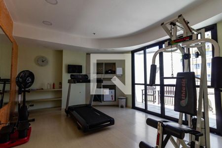 Apartamento à venda com 118m², 4 quartos e 2 vagasÁrea comum - Academia