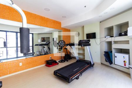 Apartamento à venda com 118m², 4 quartos e 2 vagasÁrea comum - Academia