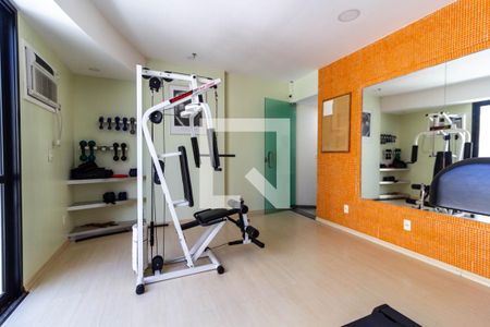 Apartamento à venda com 118m², 4 quartos e 2 vagasÁrea comum - Academia