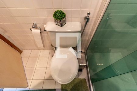 Apartamento à venda com 118m², 4 quartos e 2 vagasBanheiro Social