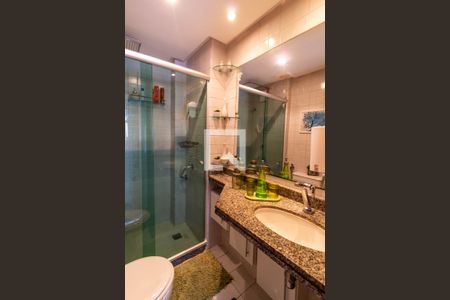 Apartamento à venda com 118m², 4 quartos e 2 vagasBanheiro Social