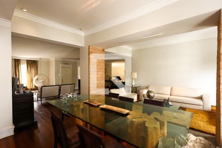 Sala de apartamento à venda com 3 quartos, 390m² em Vila Andrade, São Paulo