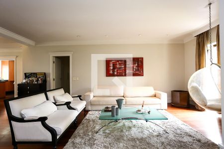 Sala de apartamento à venda com 3 quartos, 390m² em Vila Andrade, São Paulo