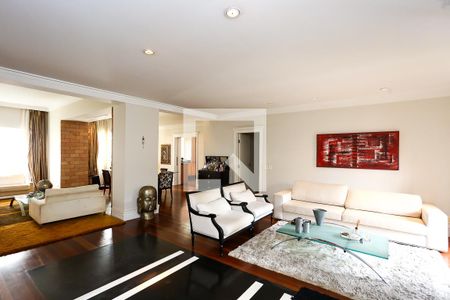 Sala de apartamento para alugar com 3 quartos, 390m² em Vila Andrade, São Paulo