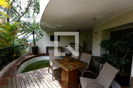 Varanda da Sala de apartamento à venda com 3 quartos, 390m² em Vila Andrade, São Paulo