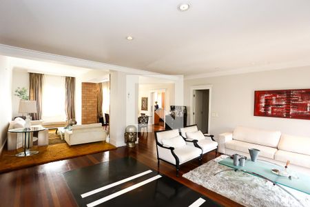 Sala de apartamento à venda com 3 quartos, 390m² em Vila Andrade, São Paulo