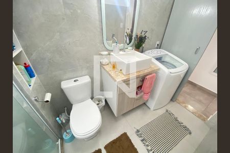 Apartamento para alugar com 60m², 1 quarto e sem vagaBanheiro