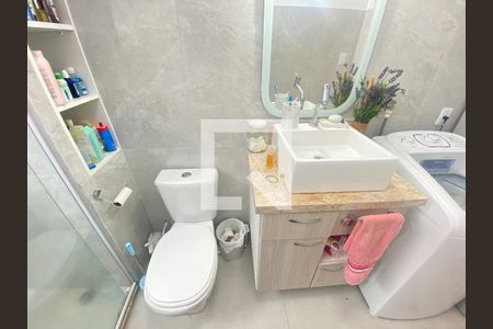 Apartamento para alugar com 60m², 1 quarto e sem vagaBanheiro