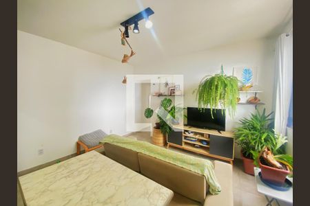 Sala de apartamento para alugar com 1 quarto, 60m² em Dois de Julho, Salvador