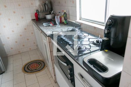 Cozinha de apartamento à venda com 2 quartos, 58m² em Nova Petrópolis, São Bernardo do Campo