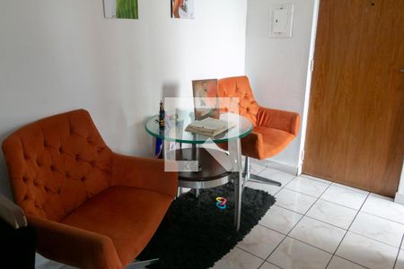 Sala de apartamento à venda com 2 quartos, 58m² em Nova Petrópolis, São Bernardo do Campo