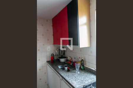 Cozinha de apartamento à venda com 2 quartos, 58m² em Nova Petrópolis, São Bernardo do Campo