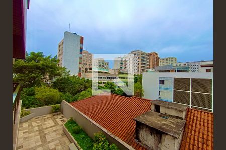 Varanda vista de apartamento à venda com 1 quarto, 58m² em Leblon, Rio de Janeiro
