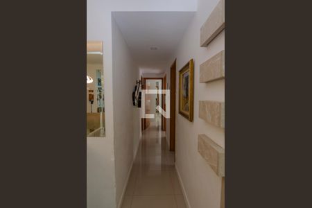 Corredor de apartamento à venda com 3 quartos, 128m² em Recreio dos Bandeirantes, Rio de Janeiro