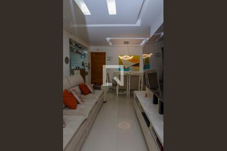 sala de apartamento à venda com 3 quartos, 128m² em Recreio dos Bandeirantes, Rio de Janeiro