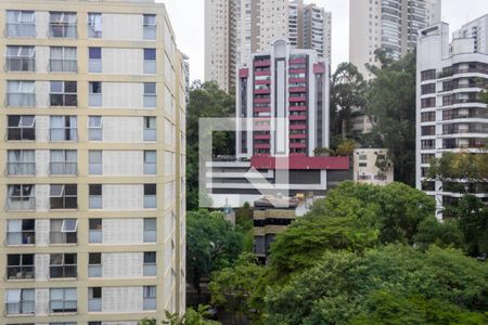 Sala Vista de apartamento à venda com 3 quartos, 80m² em Jardim Londrina, São Paulo