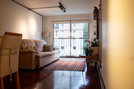 Sala de apartamento à venda com 3 quartos, 80m² em Jardim Londrina, São Paulo
