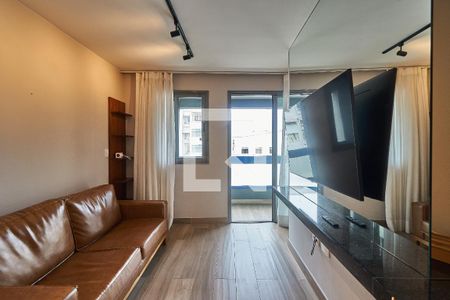 Sala de apartamento para alugar com 2 quartos, 49m² em Tijuca, Rio de Janeiro