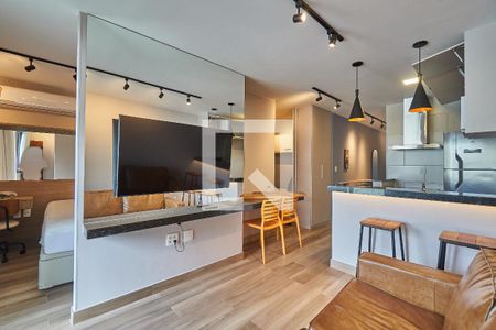 Sala de apartamento para alugar com 2 quartos, 49m² em Tijuca, Rio de Janeiro