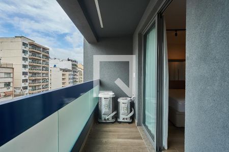 Varanda de apartamento para alugar com 2 quartos, 49m² em Tijuca, Rio de Janeiro